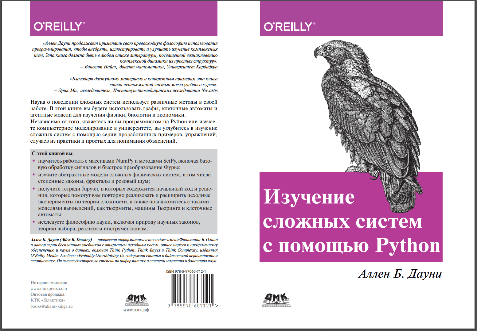 Изучение сложных систем с помощью Python