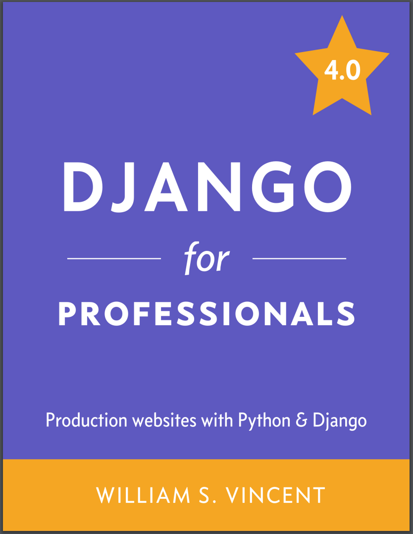 Django for Professionals