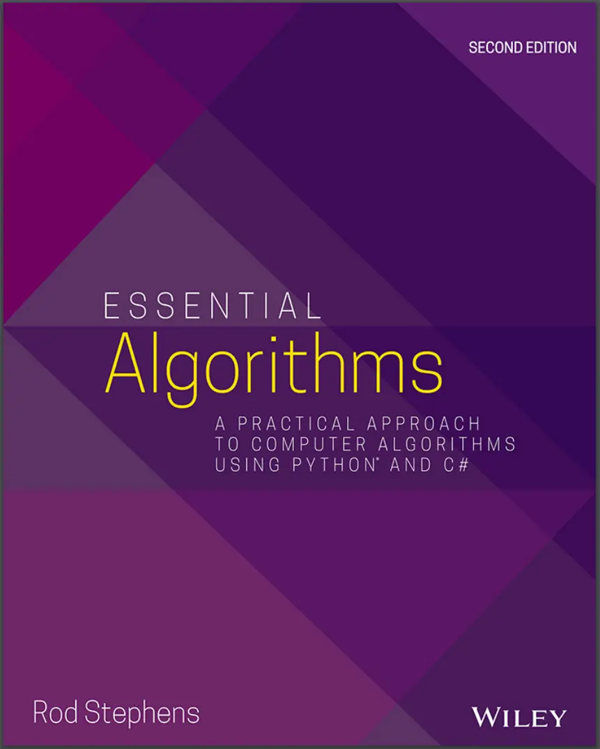 Essential Algorithms. 2 Ed