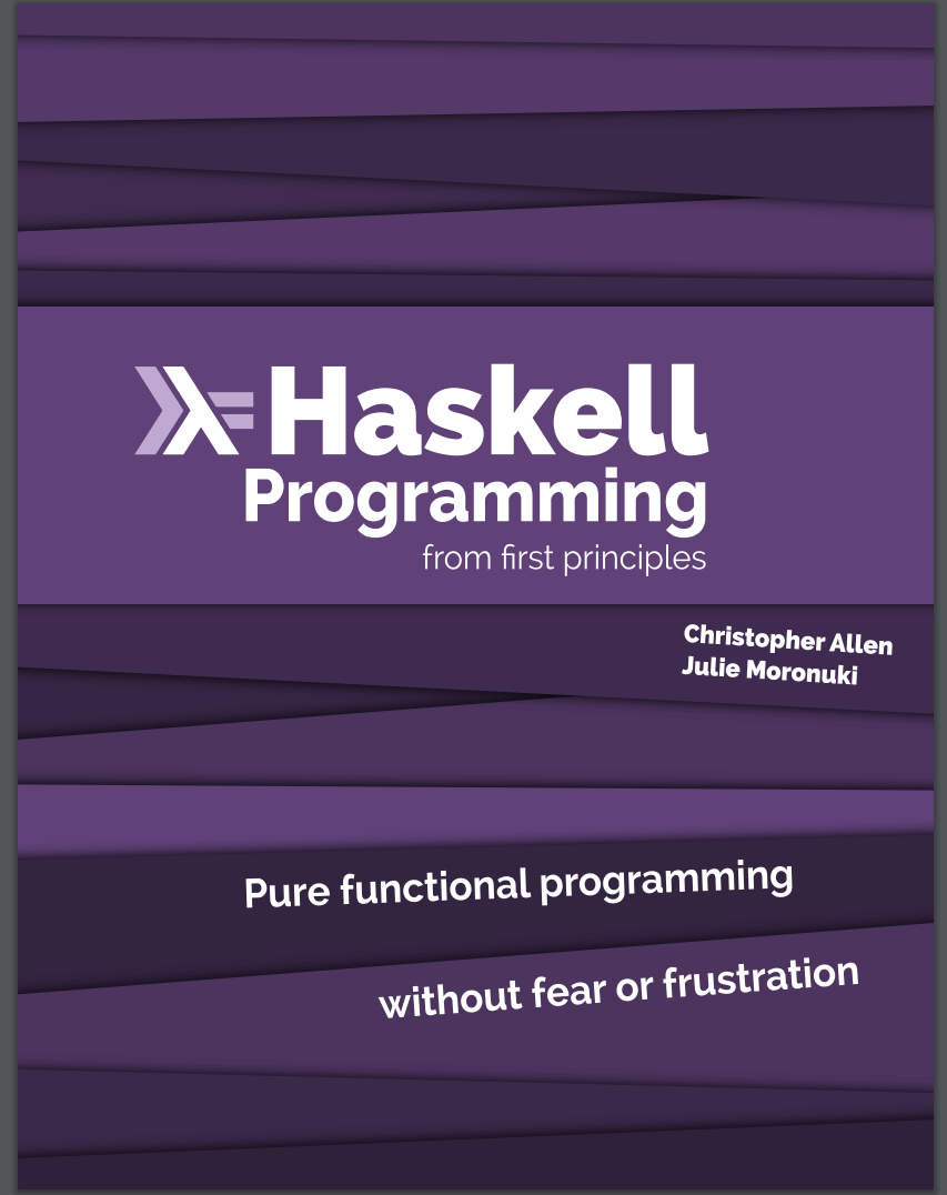 Haskell programming from first principles