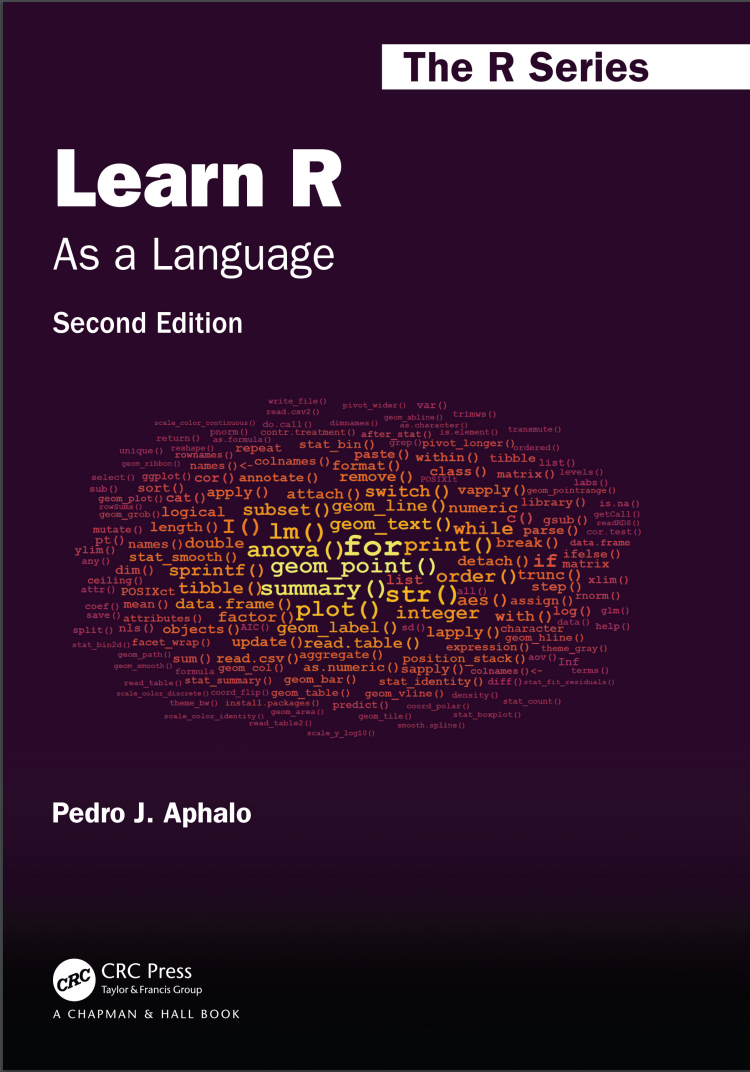 Learn R: As a Language. 2 Ed