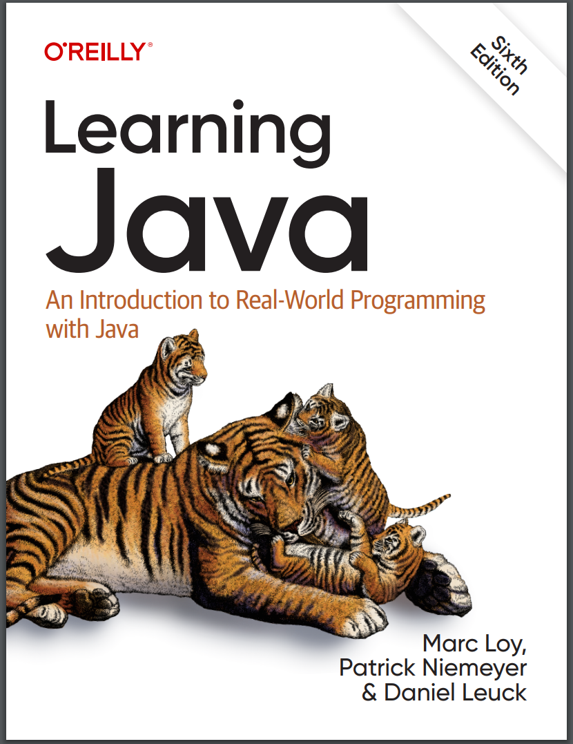 Learning Java. 6 Ed
