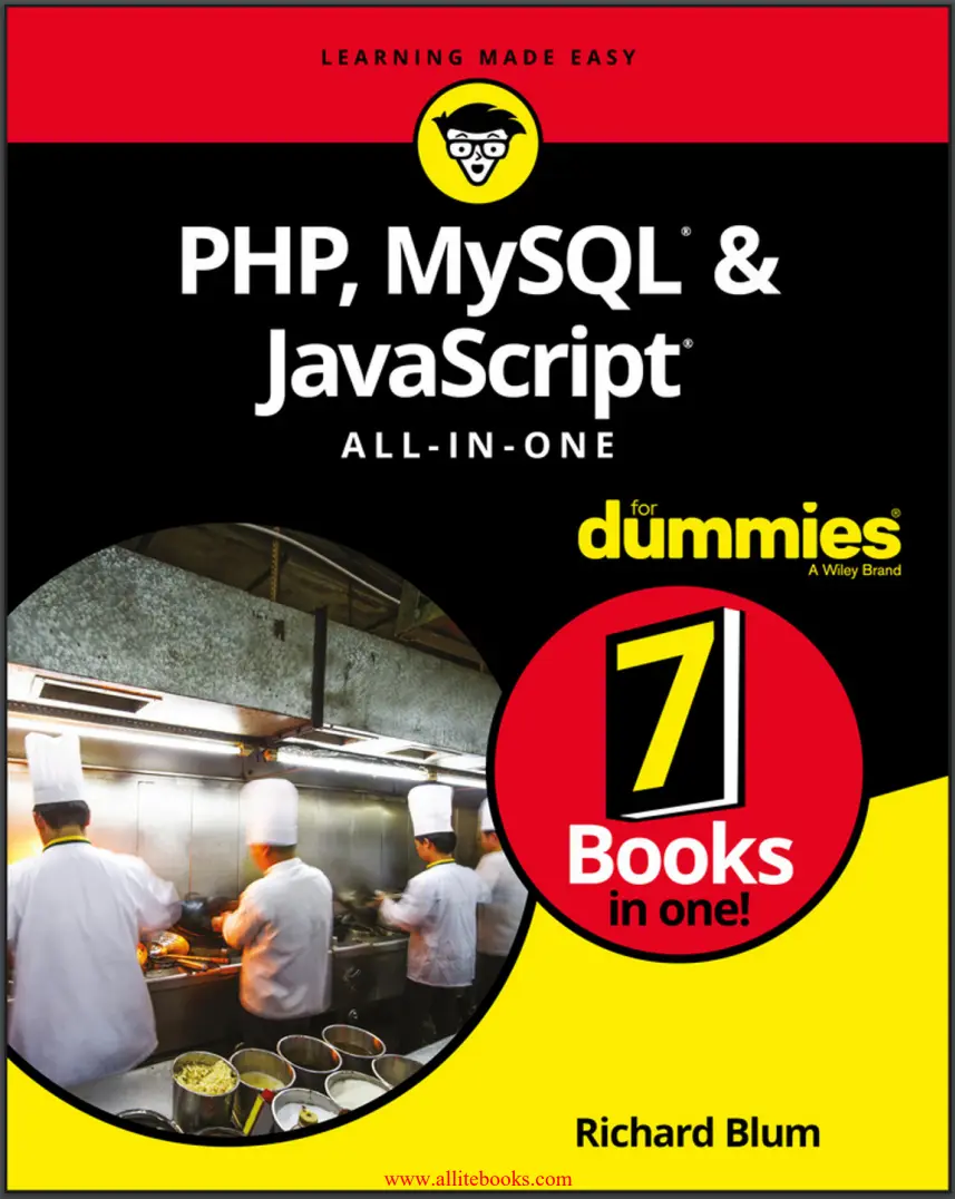 PHP, MySQL & JavaScript All-in-One For Dummies