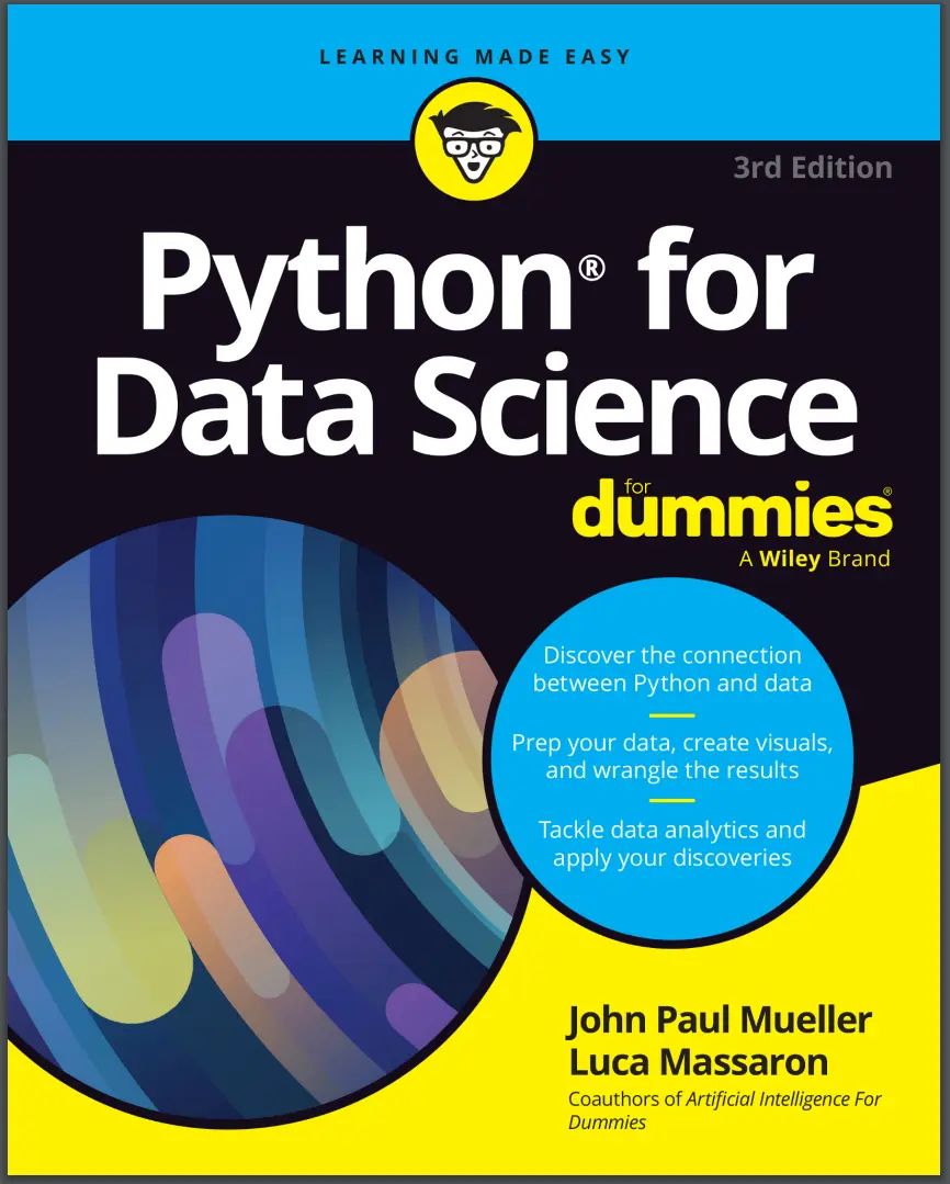 Python for Data Science For Dummies. 3 Ed.