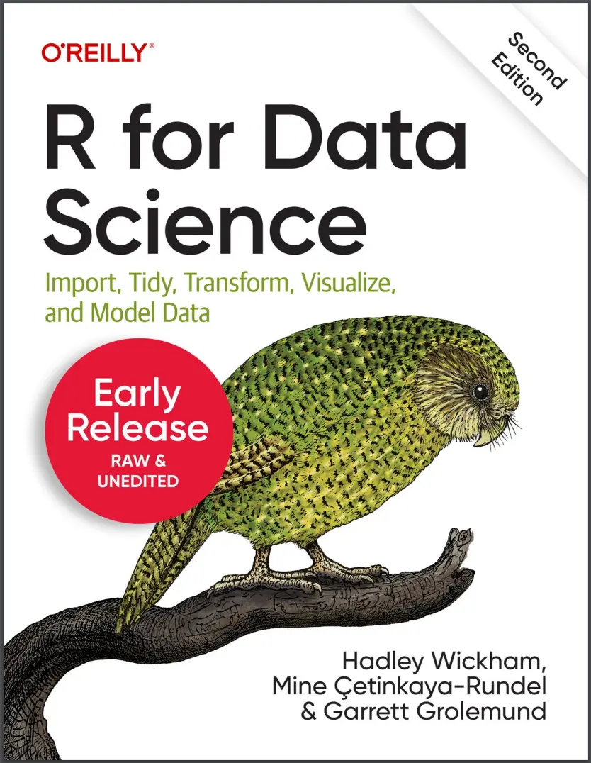 R for Data Science. 2 Ed