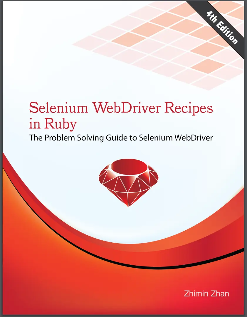 Selenium WebDriver Recipes in Ruby